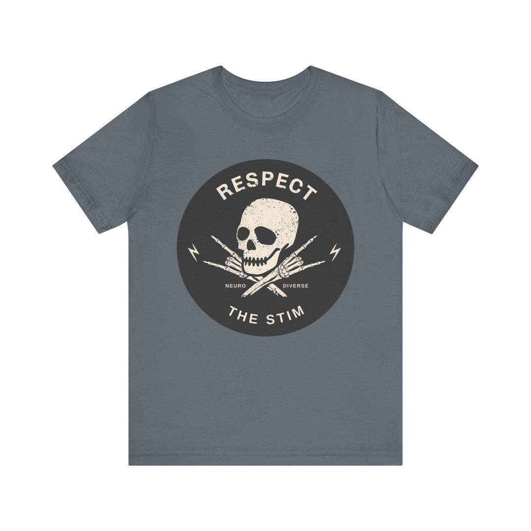 Adult Respect the Stim Skull Tee