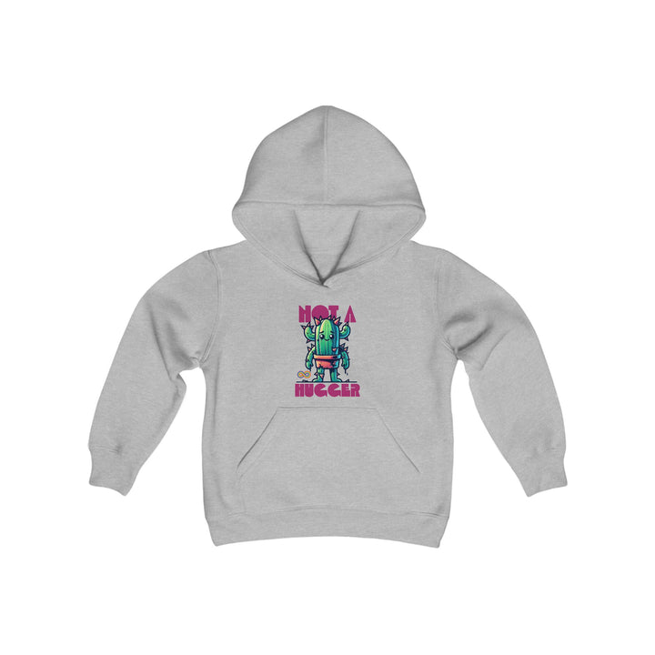 Kids Not a Hugger Cactus Hoodie Sweatshirt