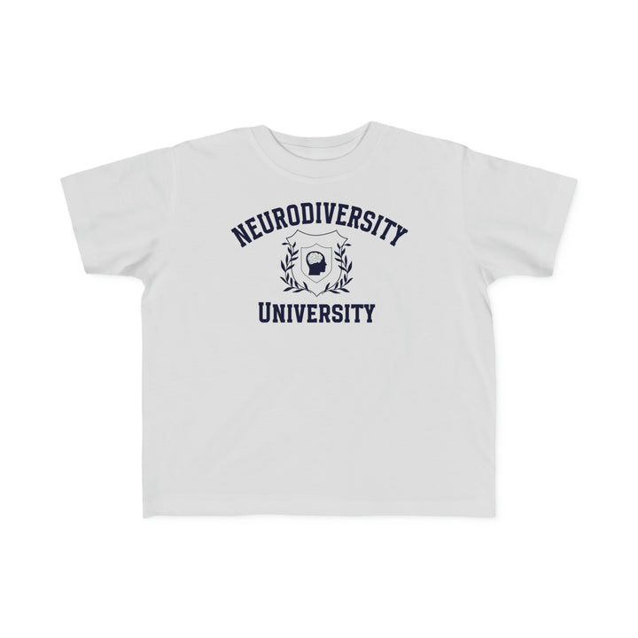 Toddler Neurodiversity University Beautiful Mind Tee