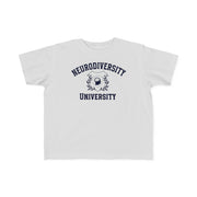 Toddler Neurodiversity University Beautiful Mind Tee