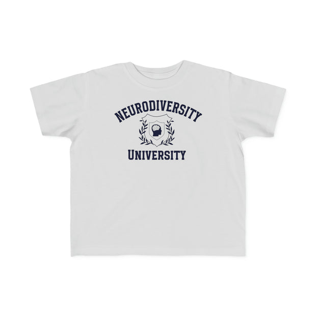 Toddler Neurodiversity University Beautiful Mind Tee