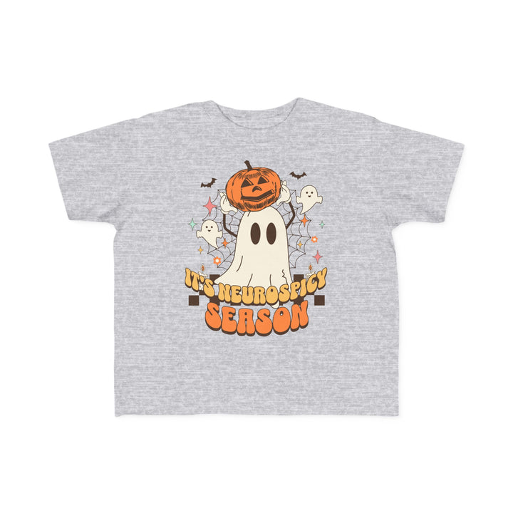 Toddler's  Its Neurospicy Season Ghost and Pumpkin Tee