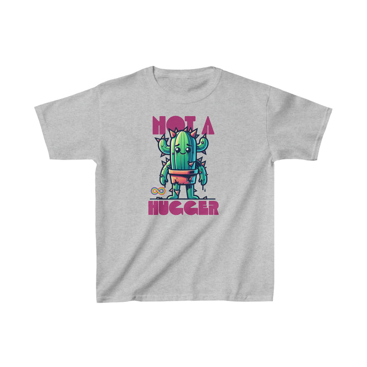 Kids Not a Hugger Cactus Tee