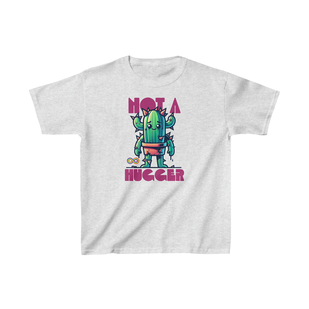 Kids Not a Hugger Cactus Tee