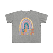 Toddler's Celebrate Neurodiversity Rainbow Tee