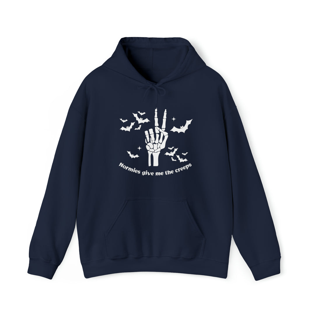 Adult Creepy Normies Hoodie