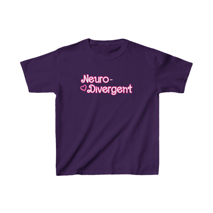 Kids Neurodivergent Doll Tee