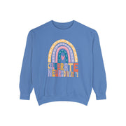 Comfort Colors Celebrate Neurodiversity Rainbow Sweatshirt