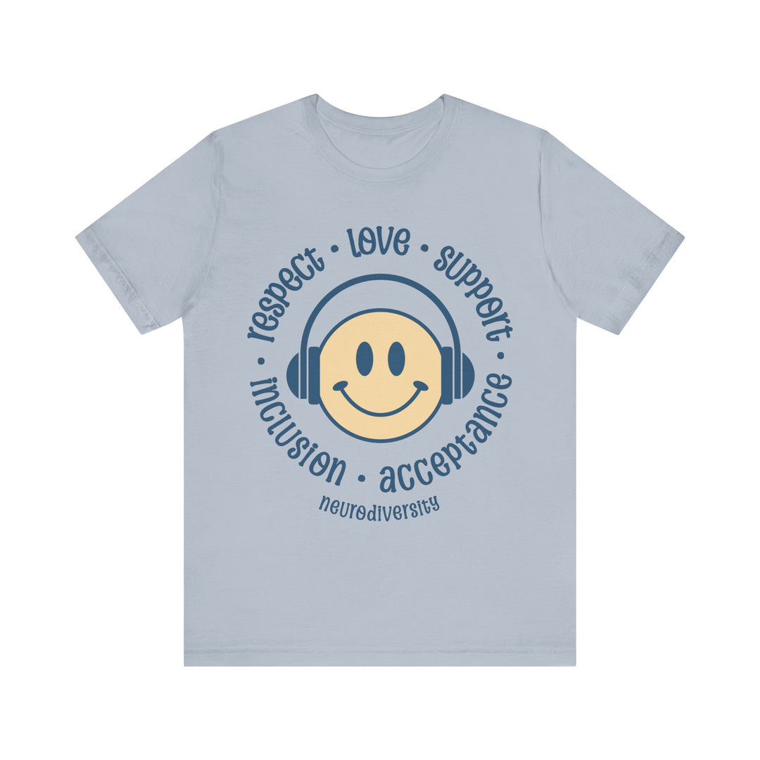 Adult Respect Love Support Inclusion Acceptance Tee