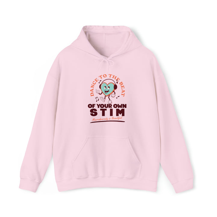 Dance to the Beat of Your Own Stim Hoodie