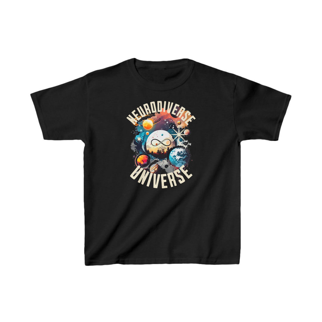 Kids Neurodiverse Universe Tee