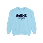 Comfort Colors AuDHD University Butterfly Symbol Sweathshirt
