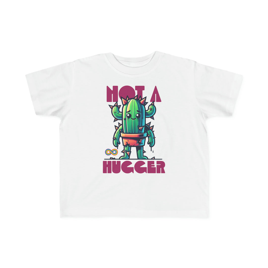 Toddler's  Not a Hugger Cactus Tee