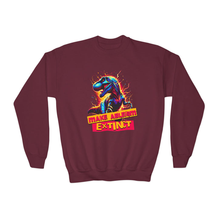 Kids Make Ableism Extinct Sweatshirt