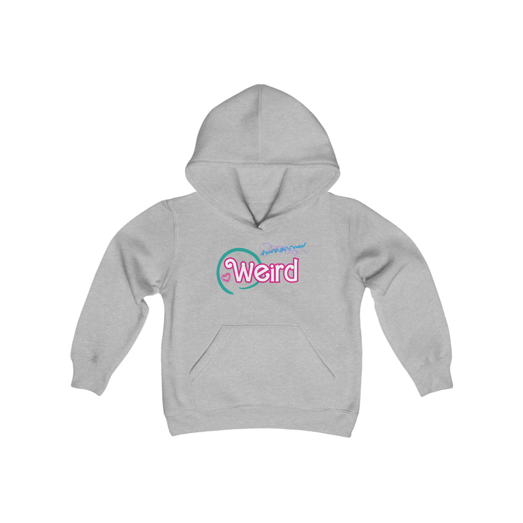 Kids Weird and Proud Doll Hoodie Sweatshirt