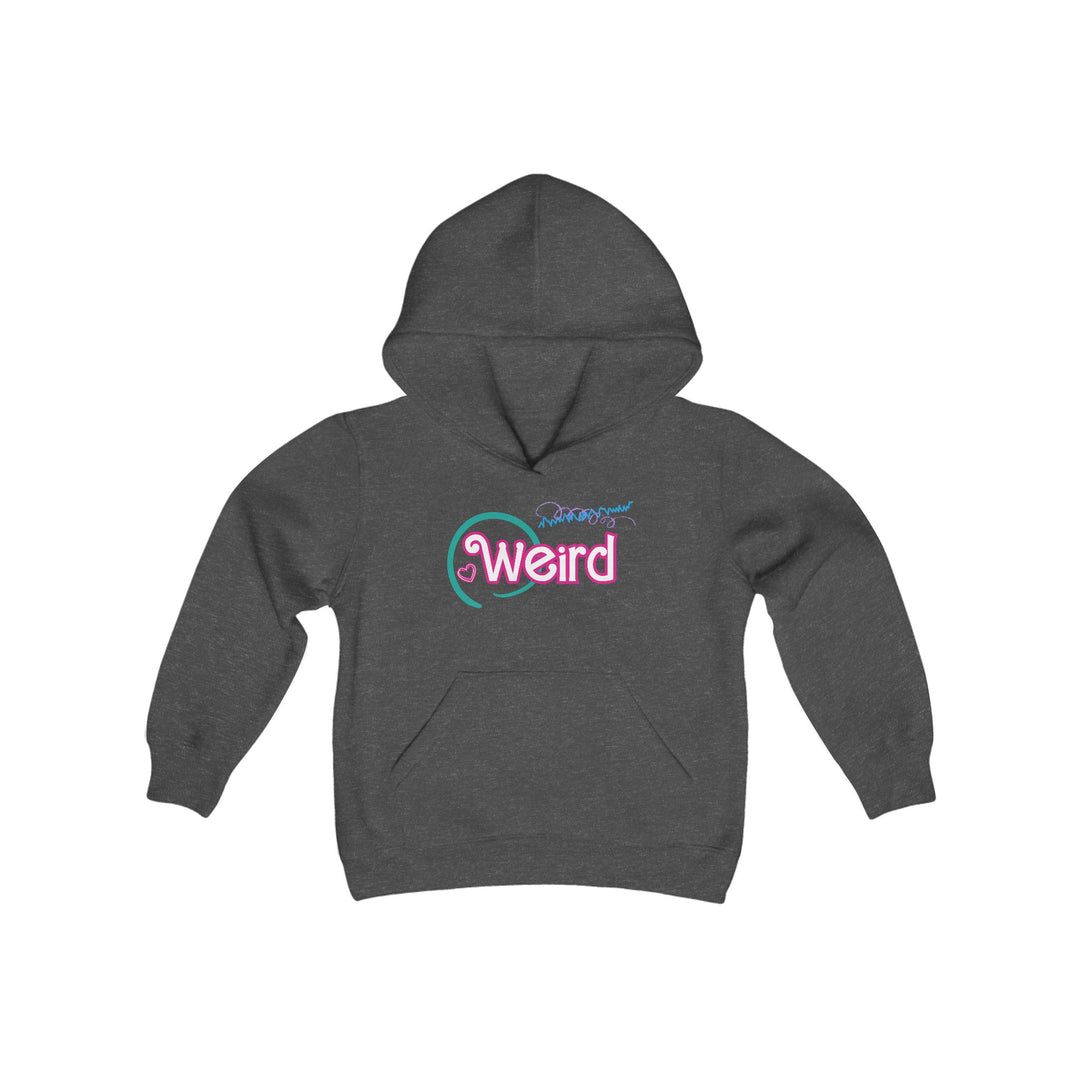 Kids Weird and Proud Doll Hoodie Sweatshirt