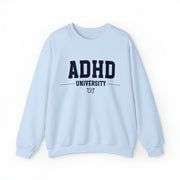 ADHD University Butterfly Symbol Sweatshirt