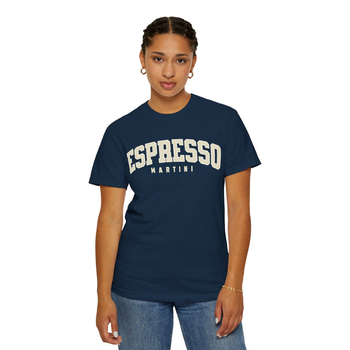 Espresso Martini Garment-Dyed T-shirt