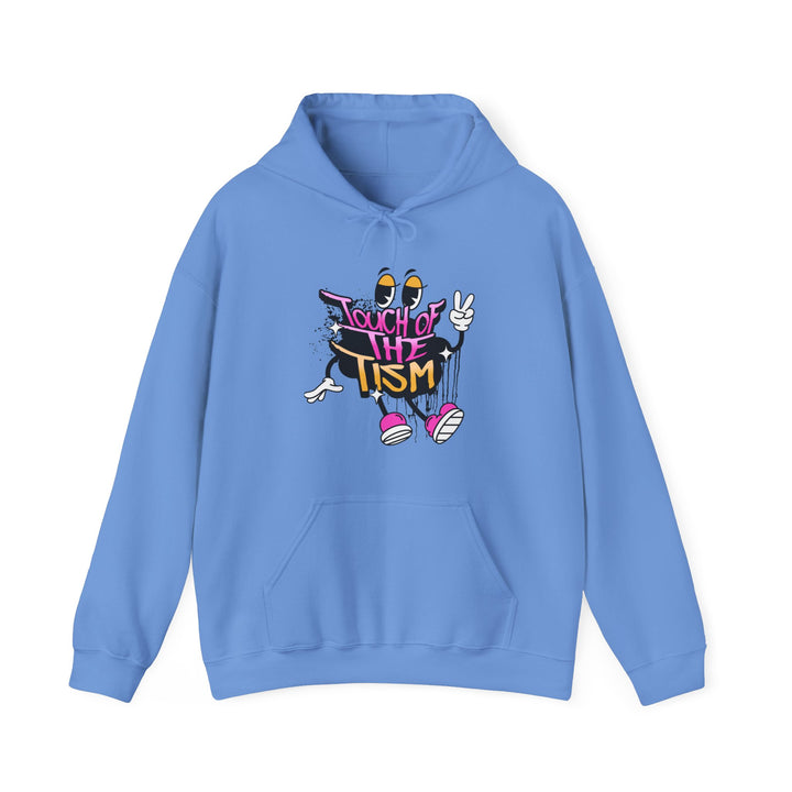 Adult Touch of the Tism Graffiti  Hoodie