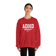 ADHD University Butterfly Symbol Sweatshirt