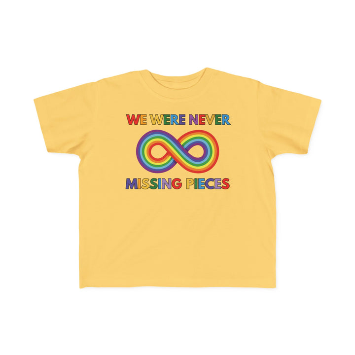 Toddler's Infinity Never Missing Pieces Tee