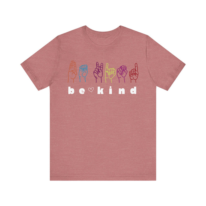 Adult Be Kind ASL Tee