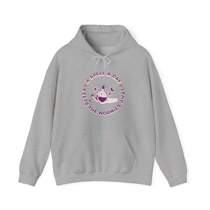 Adult A Spell A Day Keeps The Normies Away Hoodie