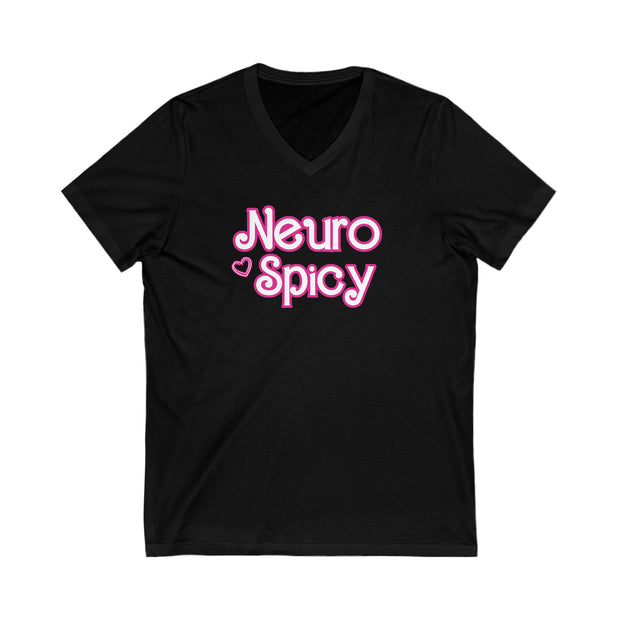 NeuroSpicy Doll V-Neck Tee