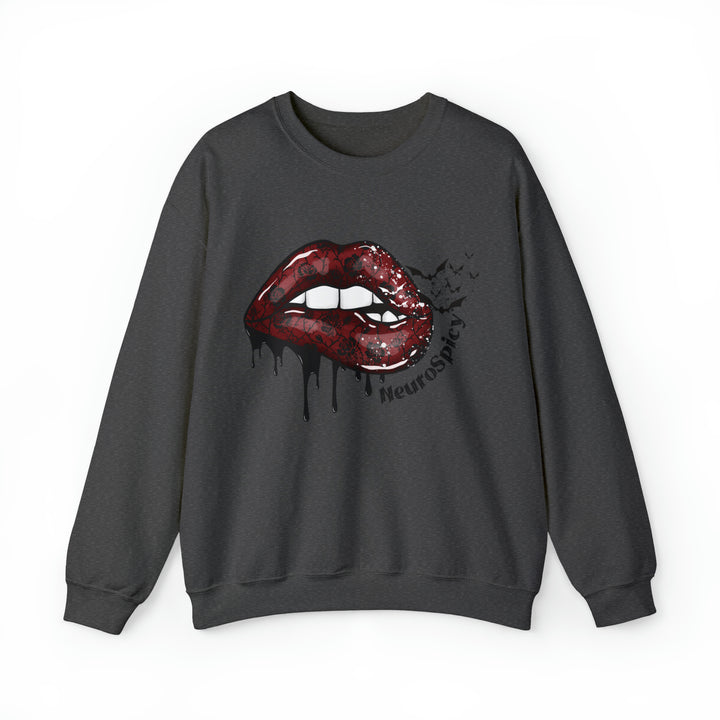 Lips and Bats NeuroSpicy Sweatshirt