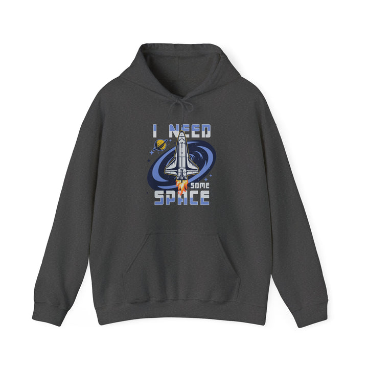 Adult I Need Some Space Rocket Hoodie