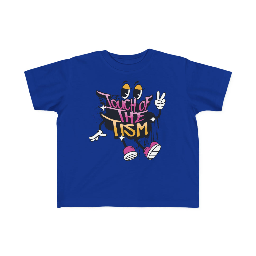 Toddler's Touch of the Tism Graffiti Tee