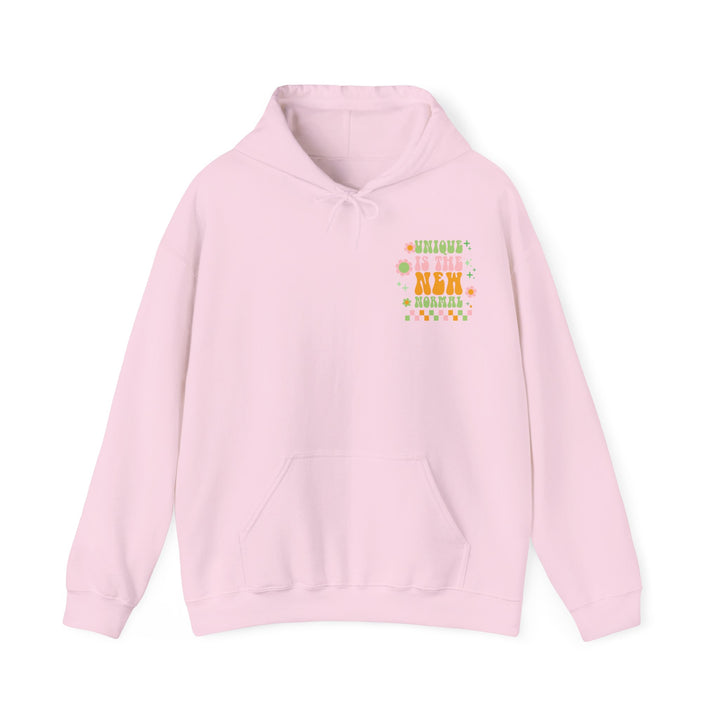 Adult Unique is the New Normal Front and Back Hoodie