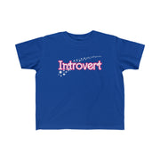 Toddler's Introvert Doll Tee