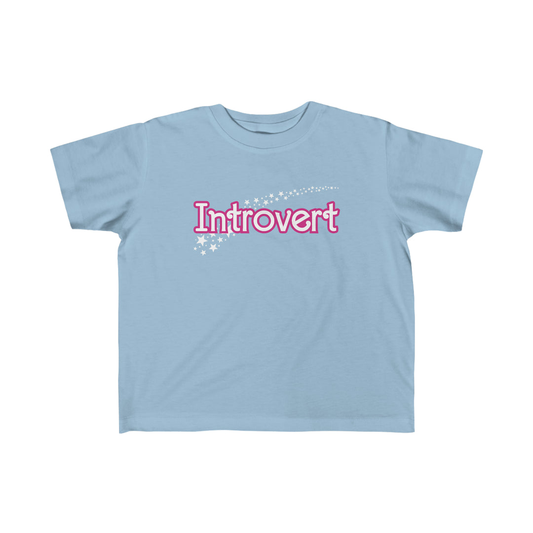 Toddler's Introvert Doll Tee