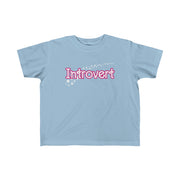 Toddler's Introvert Doll Tee