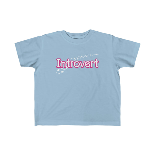 Toddler's Introvert Doll Tee