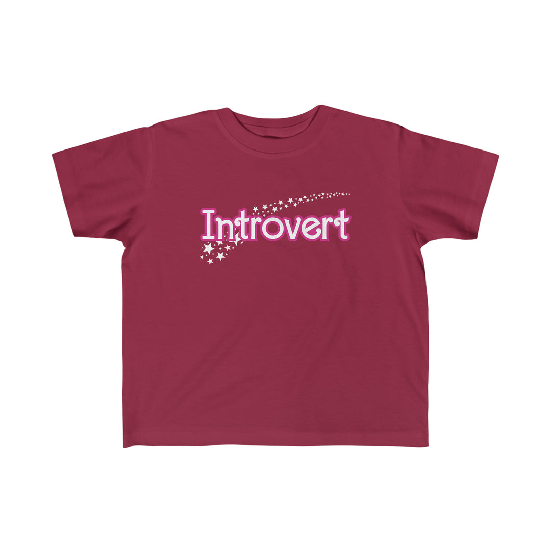 Toddler's Introvert Doll Tee