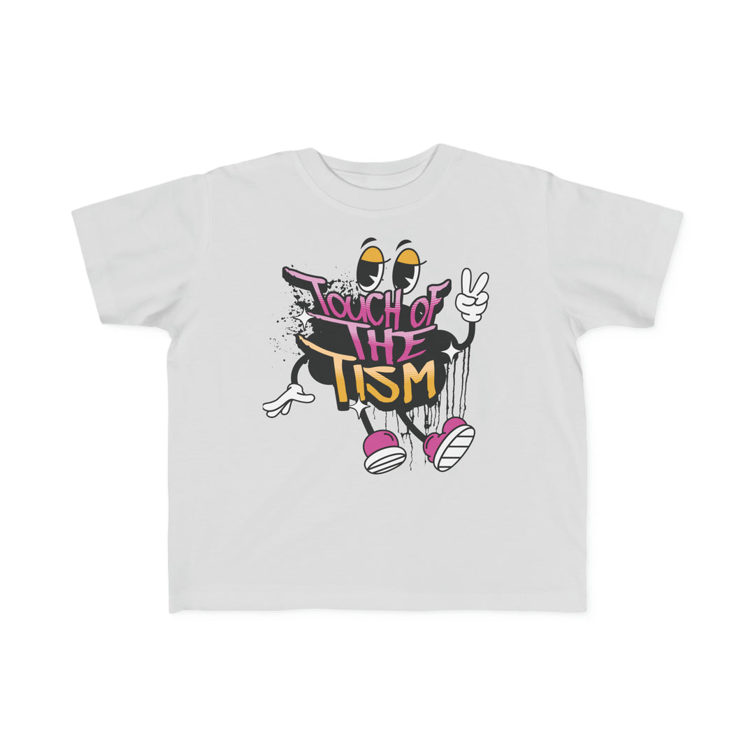 Toddler's Touch of the Tism Graffiti Tee