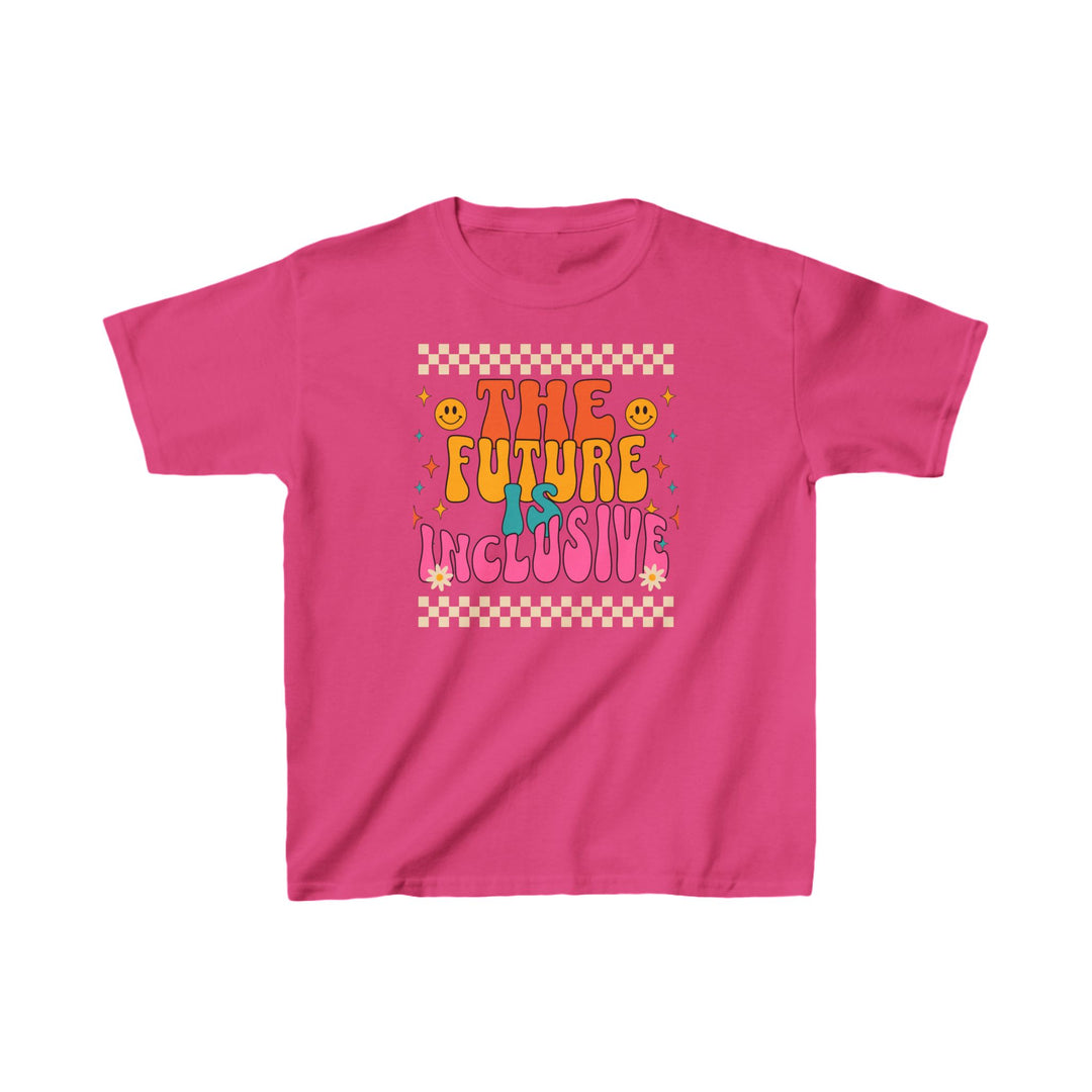 Kids Groovy The Future is Inclusive Tee