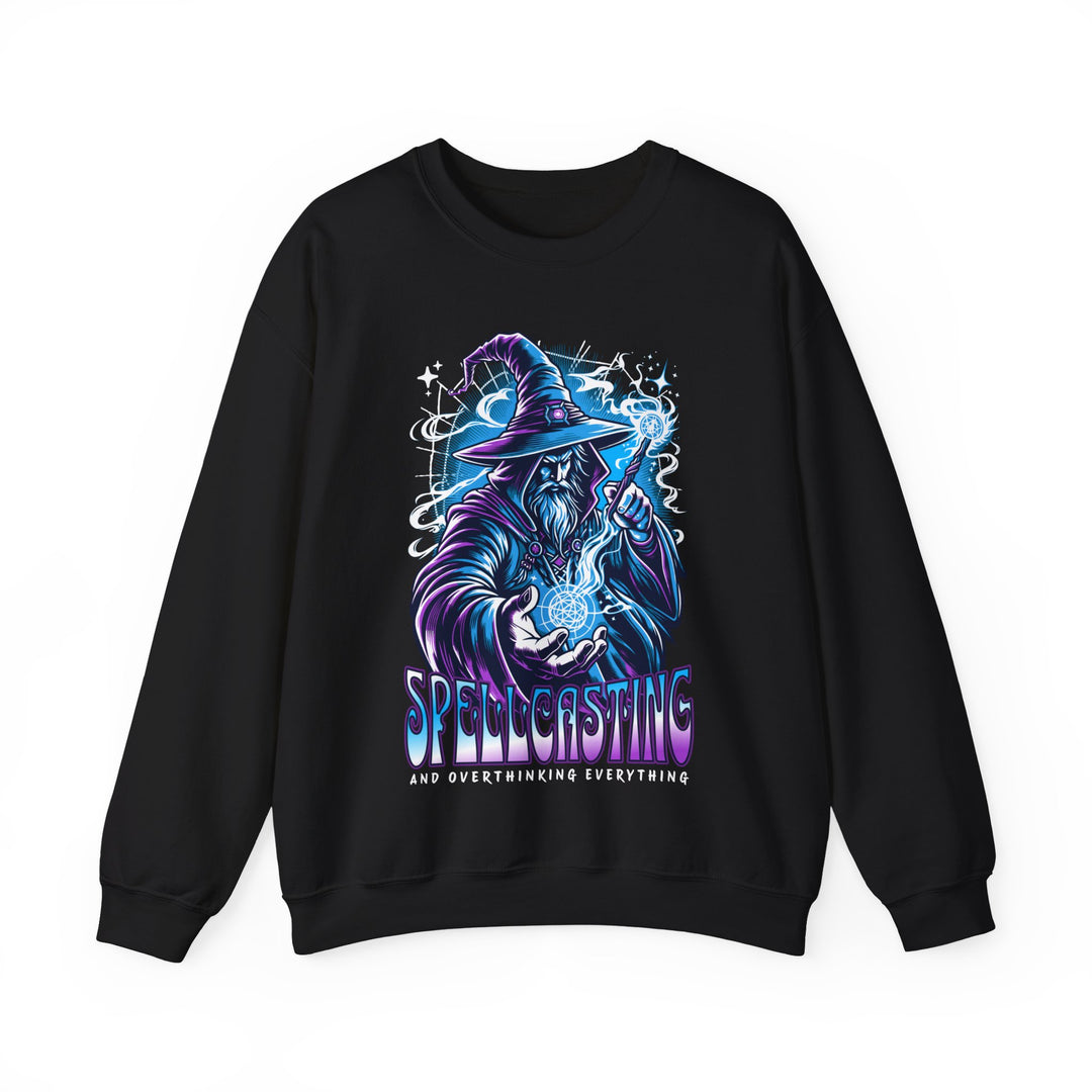 Adult Spellcasting and Overthinking Everything Sweatshirt