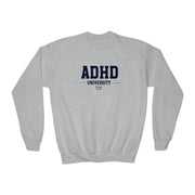 Kids ADHD University Butterfly Symbol Sweatshirt