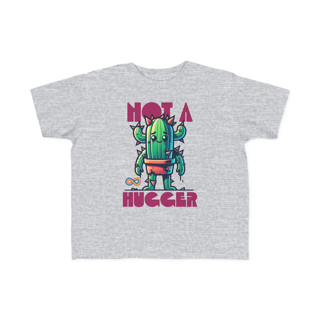 Toddler's  Not a Hugger Cactus Tee