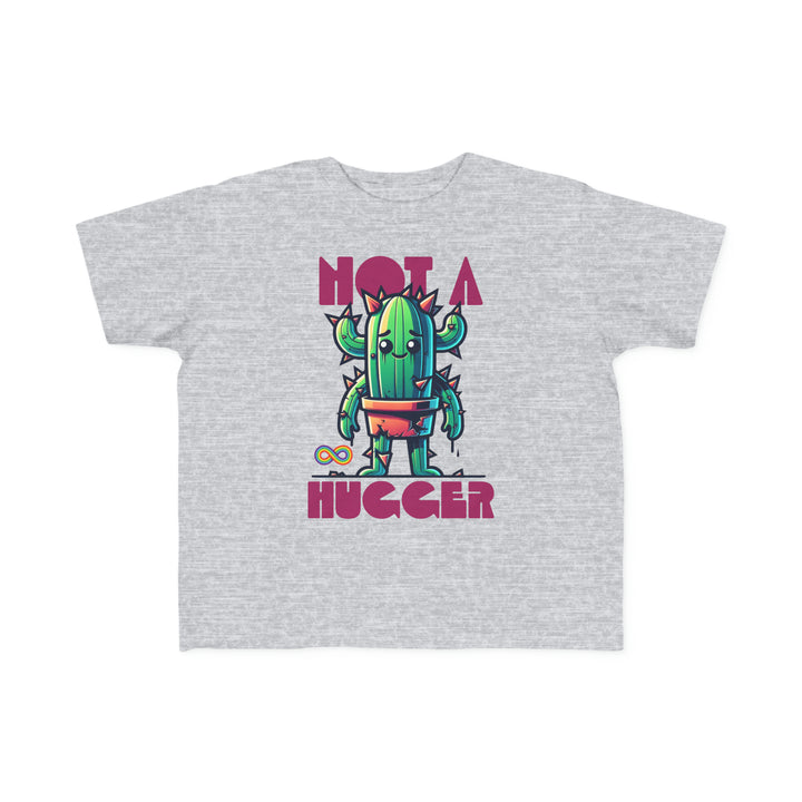 Toddler's  Not a Hugger Cactus Tee