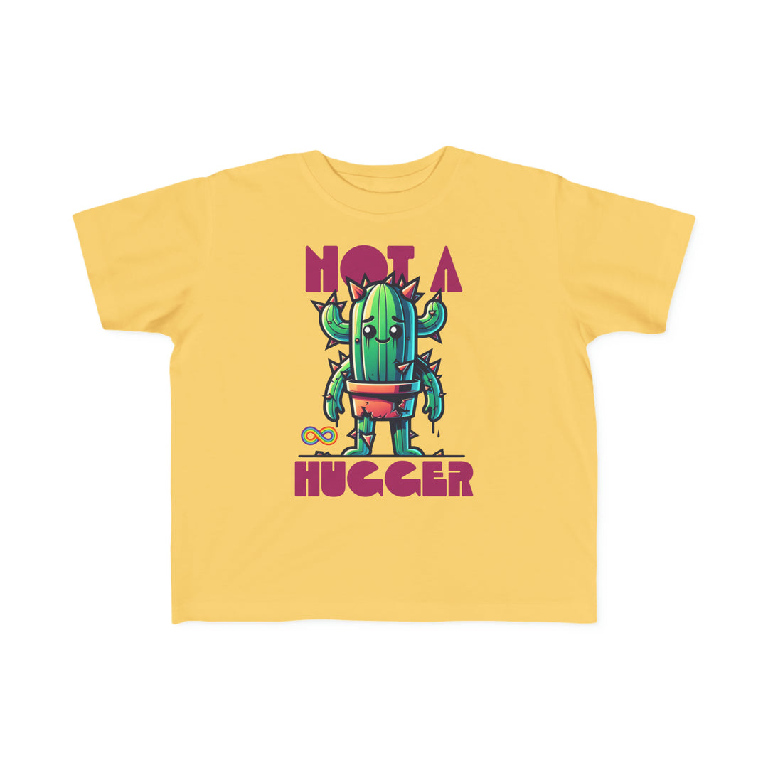 Toddler's  Not a Hugger Cactus Tee