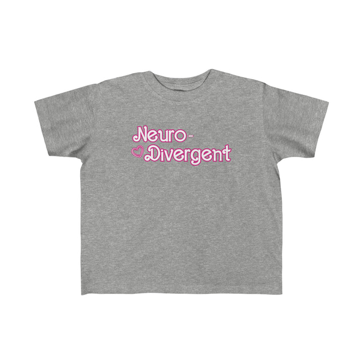 Toddler's Neurodivergent Doll Tee