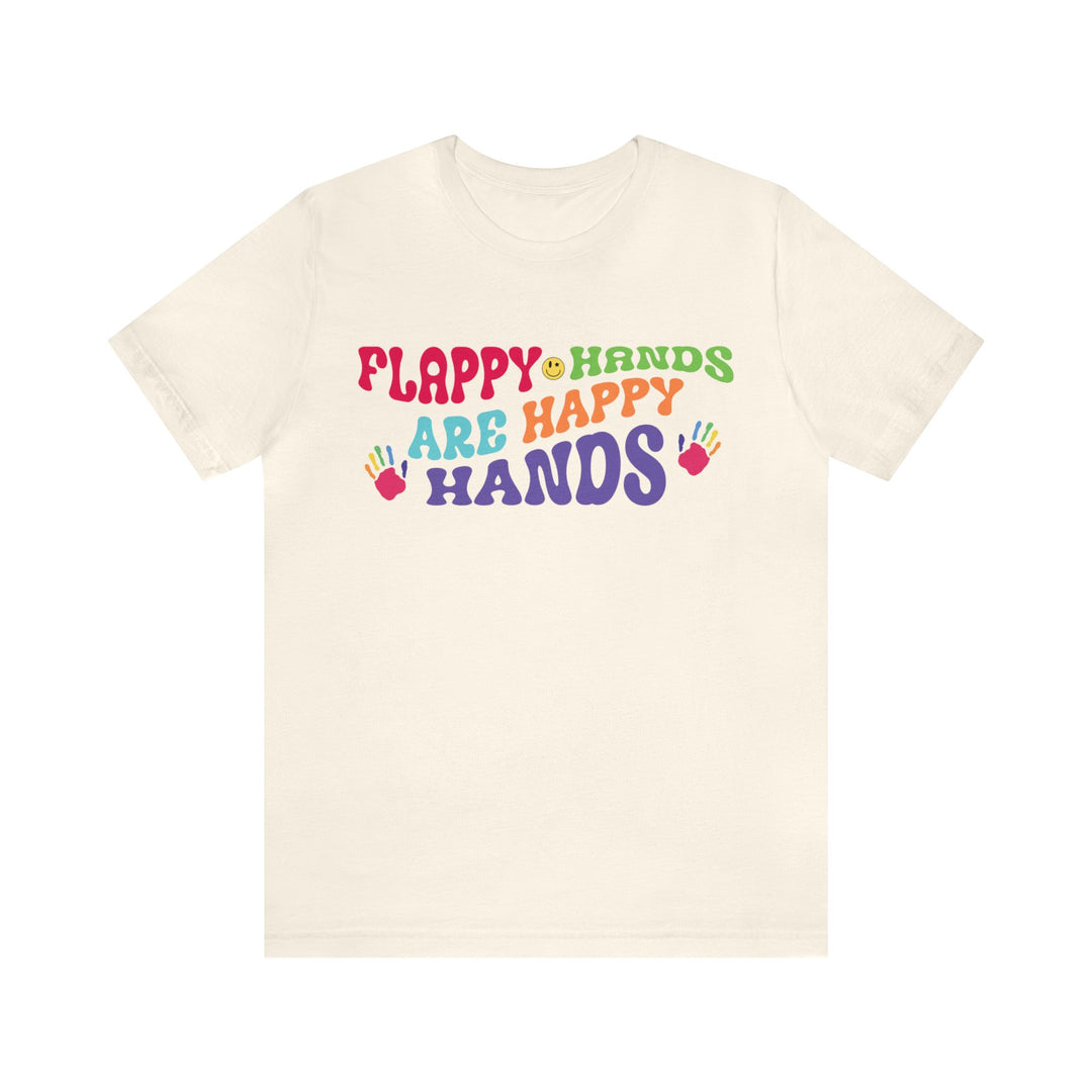 Flappy Hands are Happy Hands Tee