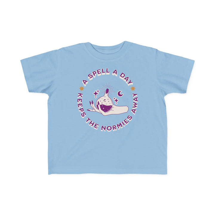 Toddler's A Spell A Day Keeps The Normies Away Tee