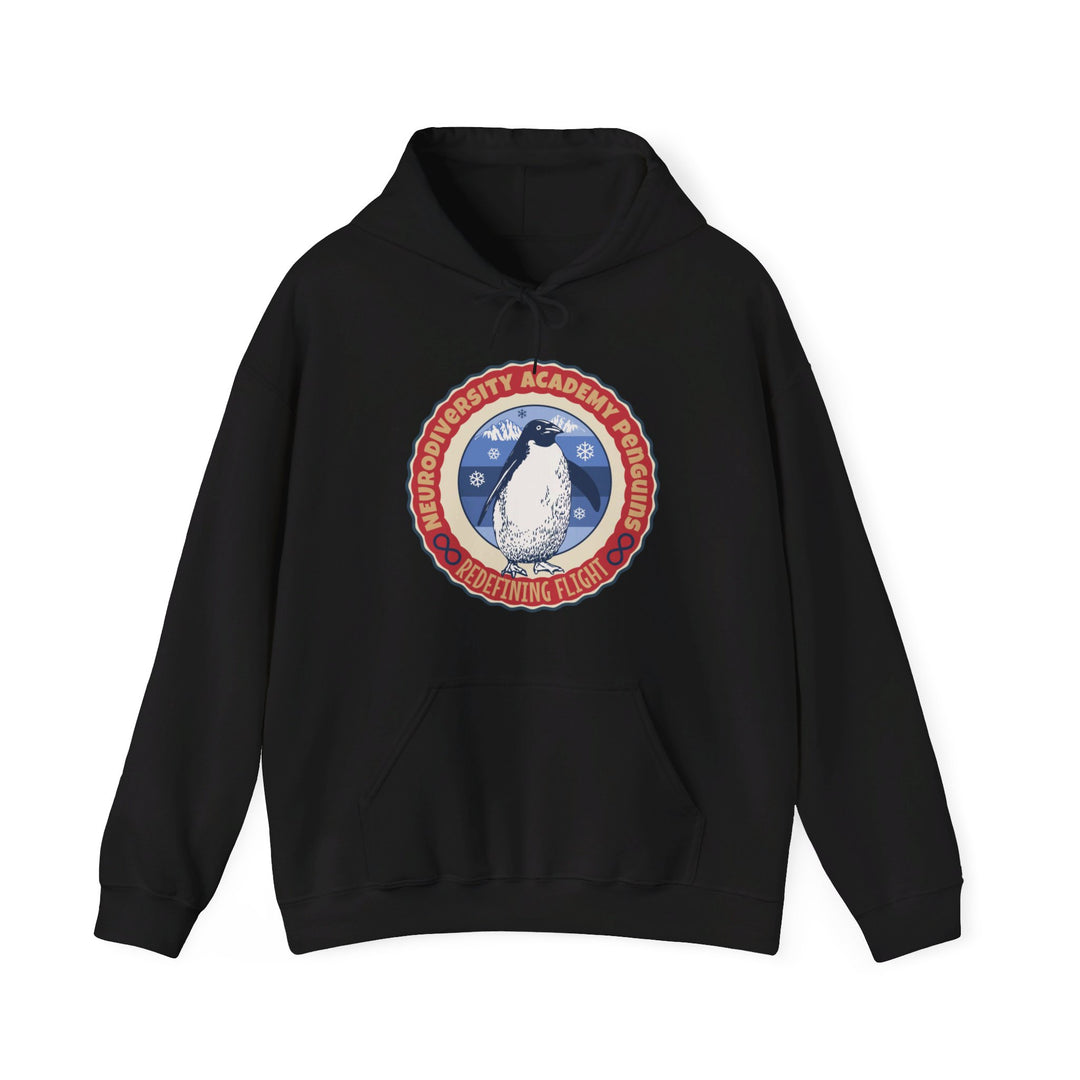 Adult Neurodiversity Academy Penguins Hoodie