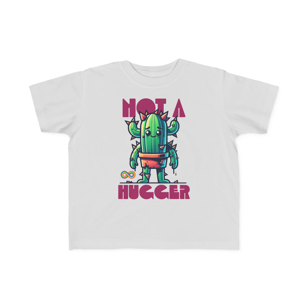 Toddler's  Not a Hugger Cactus Tee