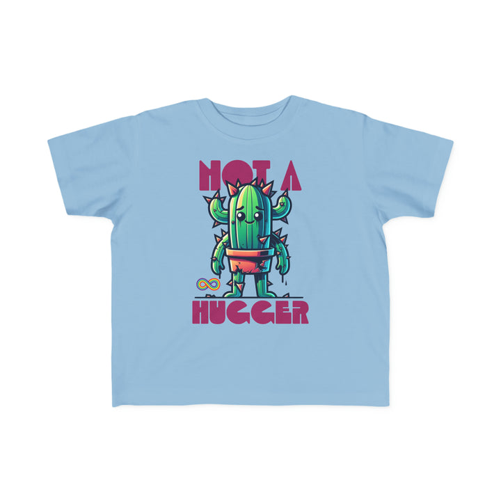 Toddler's  Not a Hugger Cactus Tee